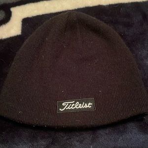 Titleist beanie